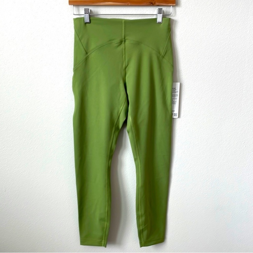 NWT Lululemon InStill High-Rise Tight 25" Green Foliage Size 4